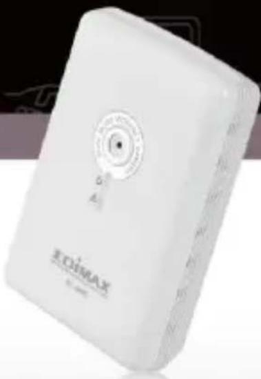 Edimax IC-3005 - Fast Ethernet / 150 Mbit/s Drahtlose IP-Kamera nach 802.11n mit Doppelmodus - 1