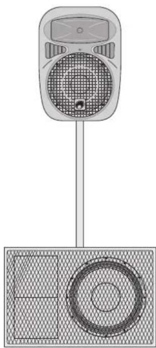 Omnitronic NKB-210 - Satellitensysteme - 1