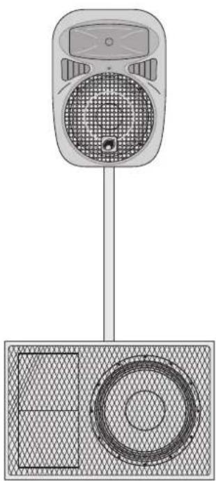 Omnitronic NKB-210 - Satellite systems - 1