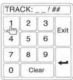 TRACK: __/## 1 2 3 4 5 6 7 8 9 0 Clear
