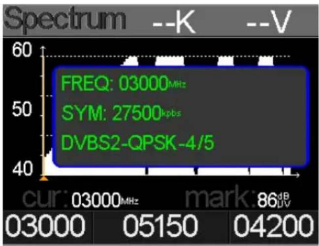MEGASAT HD 3 Combo - Spektrum - 2