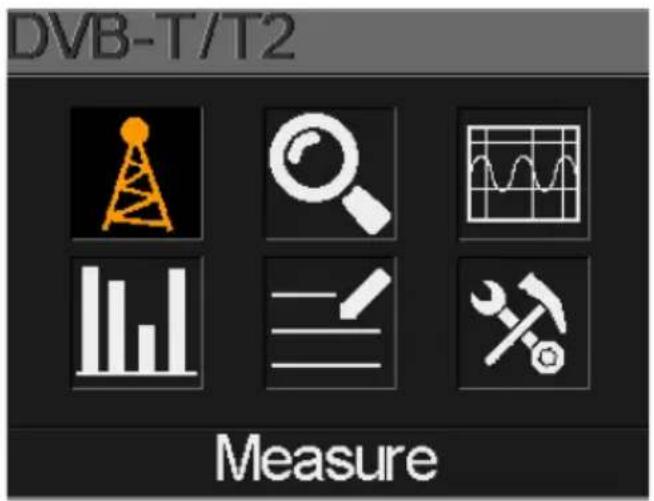 DVB-T/T2 Measure