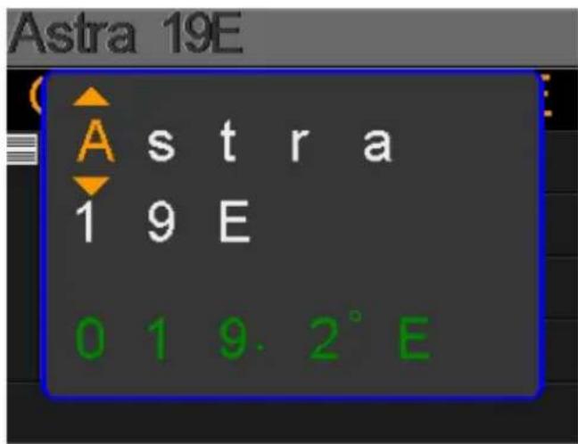 Astra 19E A s t r a 1 9 E 0 1 9. 2° E