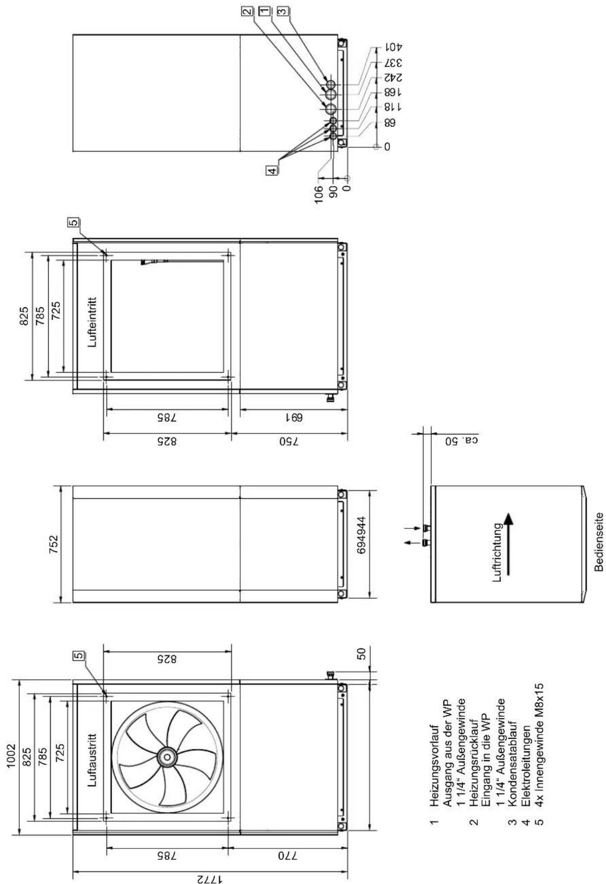 DIMPLEX LI 1422C - Kundendienstadresse: - 2