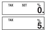 CASIO MS-6CO - Tax Calculations - 1