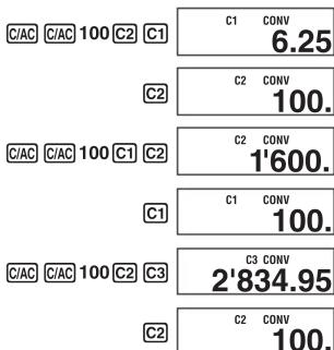 C/AC C/AC 100 C2 C1 C2 C/AC C/AC 100 C1 C2 C1 C/AC C/AC 100 C2 C3 C2 C1 CONV 6.25 C2 CONV 100. C2 CONV 1'600. C1 CONV 100. C3 CONV 2'834.95 C2 CONV 100.