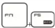 MSI GT72S 6QE Dominator Pro G - Schnellstarttasten [Fn] - 2