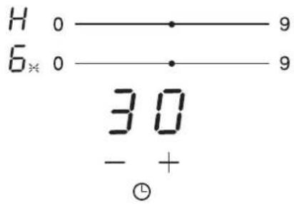 H 0 —— 9 6× 0 —— 9 30 — +
