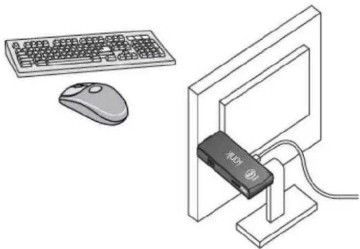 i-onik P101 - Anschluss von Tastatur und Maus - 2
