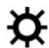 VarioTek GR-245 - Symbol für Hintergrundbeleuchtung - 1