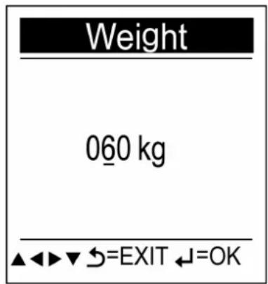 VarioTek GR-245 - Sportmodus einstellen - 2