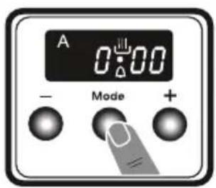 A 0:00 - Mode + -
