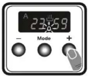 A 23.59 - Mode +