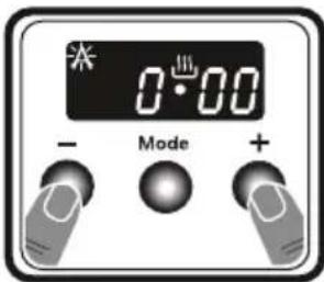 0:00 - Mode +