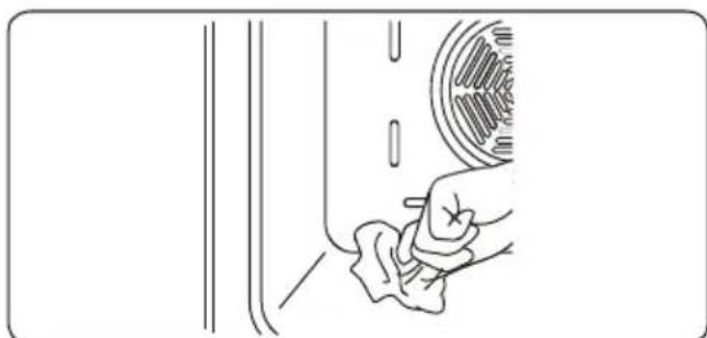 SVAN SHM6700DX - Limpar o Interior do Forno - 1