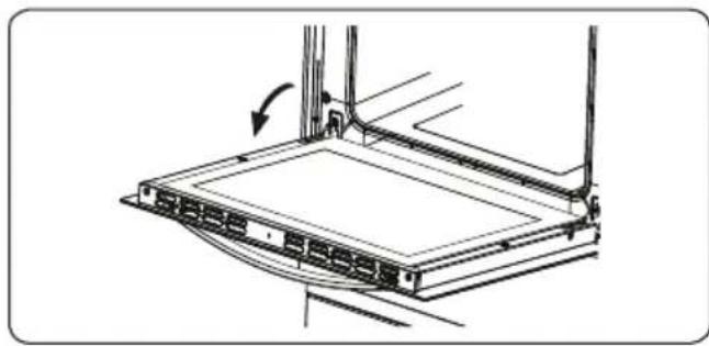 SVAN SHM6700DX - Extracción de la puerta del horno - 1