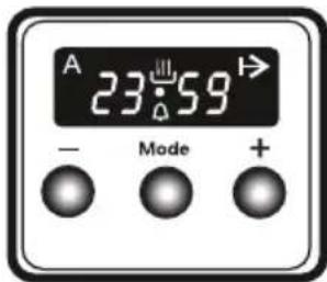 A 23:59 - Mode +