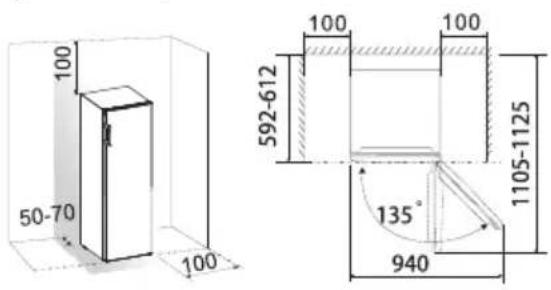 100 50-70 100 100 100 592-612 135° 940 1105-1125