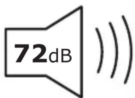 72dB