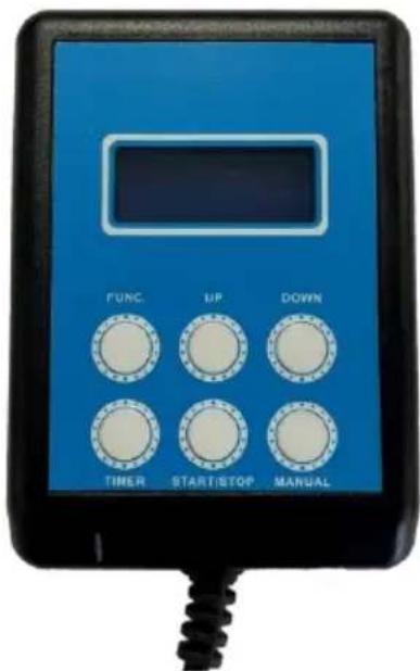 FUNC UP DOWN TIMER START/STOP MANUAL