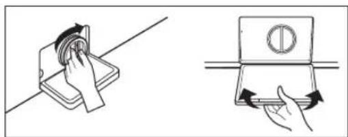 Equator EW826ED852 - Cleaning the coin trap - 4