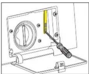 Equator EW826ED852 - Emergency Release, e.g. the power failure occurs - 1