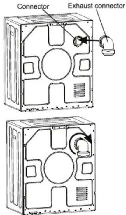 Connector Exhaust connector