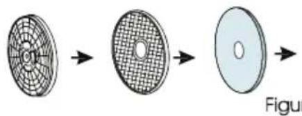 Equator EW826ED852 - Re-installing the filter - 1