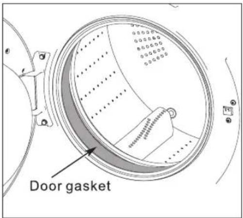 Door gasket
