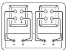 CANTON Reference 2 K - Bi-Wiring/Bi-Amping-Terminal - 1