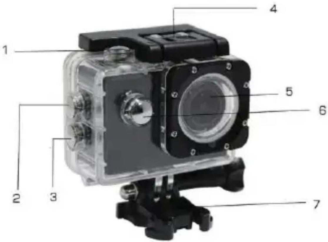 EASYPIX GoXtreme Rebel - Das Gehäuse - 1