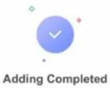 Adding Completed