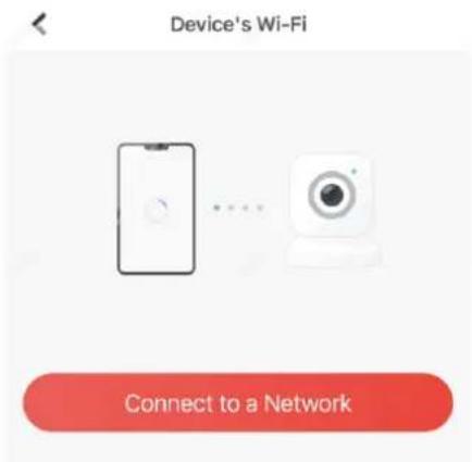 Device's Wi-Fi Connect to a Network