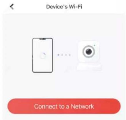 Device's Wi-Fi Connect to a Network