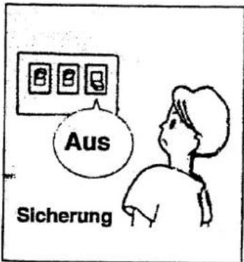 Aus Sicherung