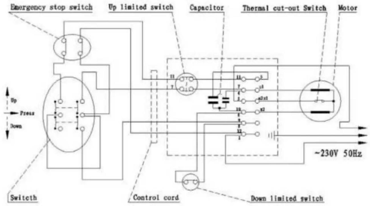 Holzmann ESZ500D - SCHALTPLAN / WIRING DIAGRAM - 2