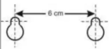 6 cm