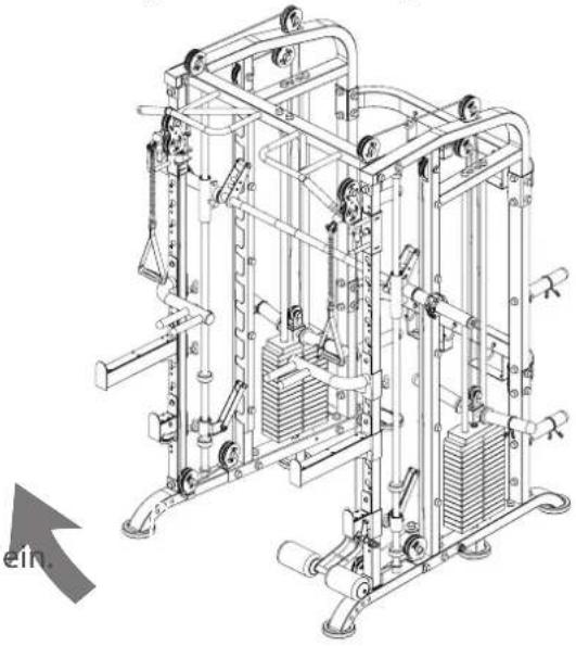 TAURUS Universal Smith Machine - i HINWEIS - 1