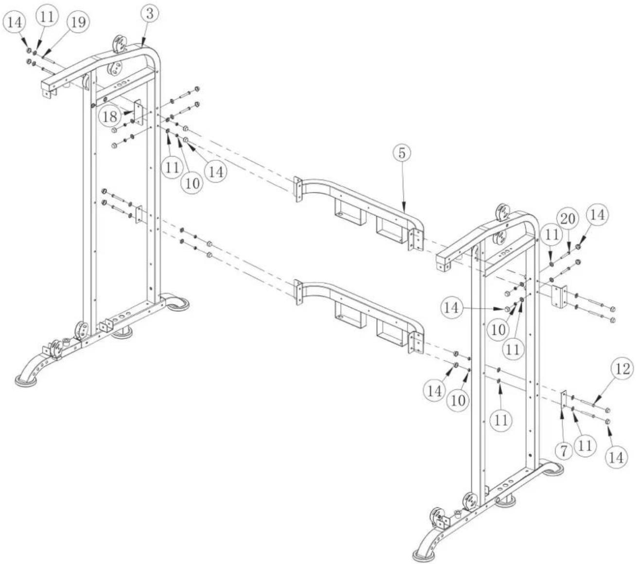 TAURUS Universal Smith Machine - i HINWEIS - 1