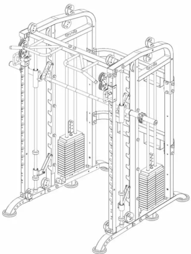 TAURUS Universal Smith Machine - i HINWEIS - 1