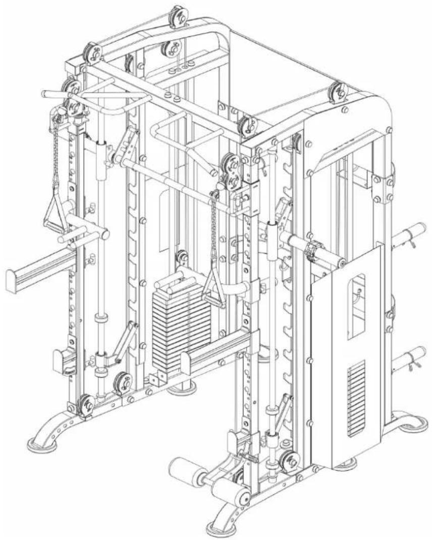 TAURUS Universal Smith Machine - i HINWEIS - 1