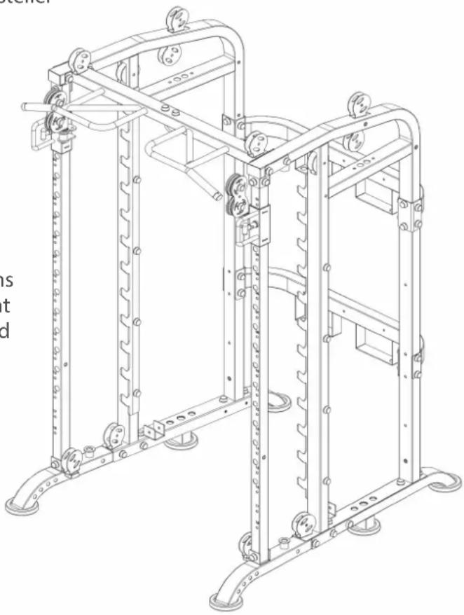 TAURUS Universal Smith Machine - i HINWEIS - 1