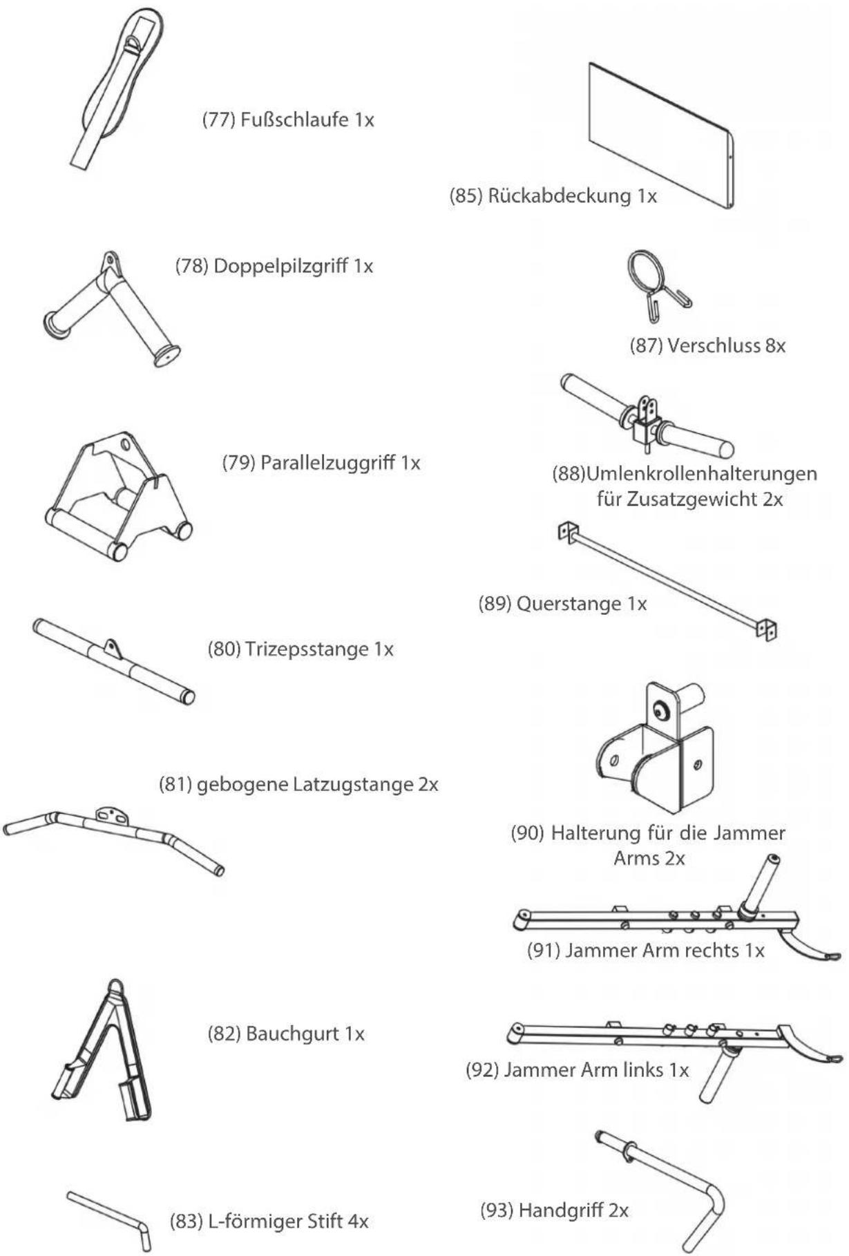 TAURUS Universal Smith Machine - VORSICHT - 49