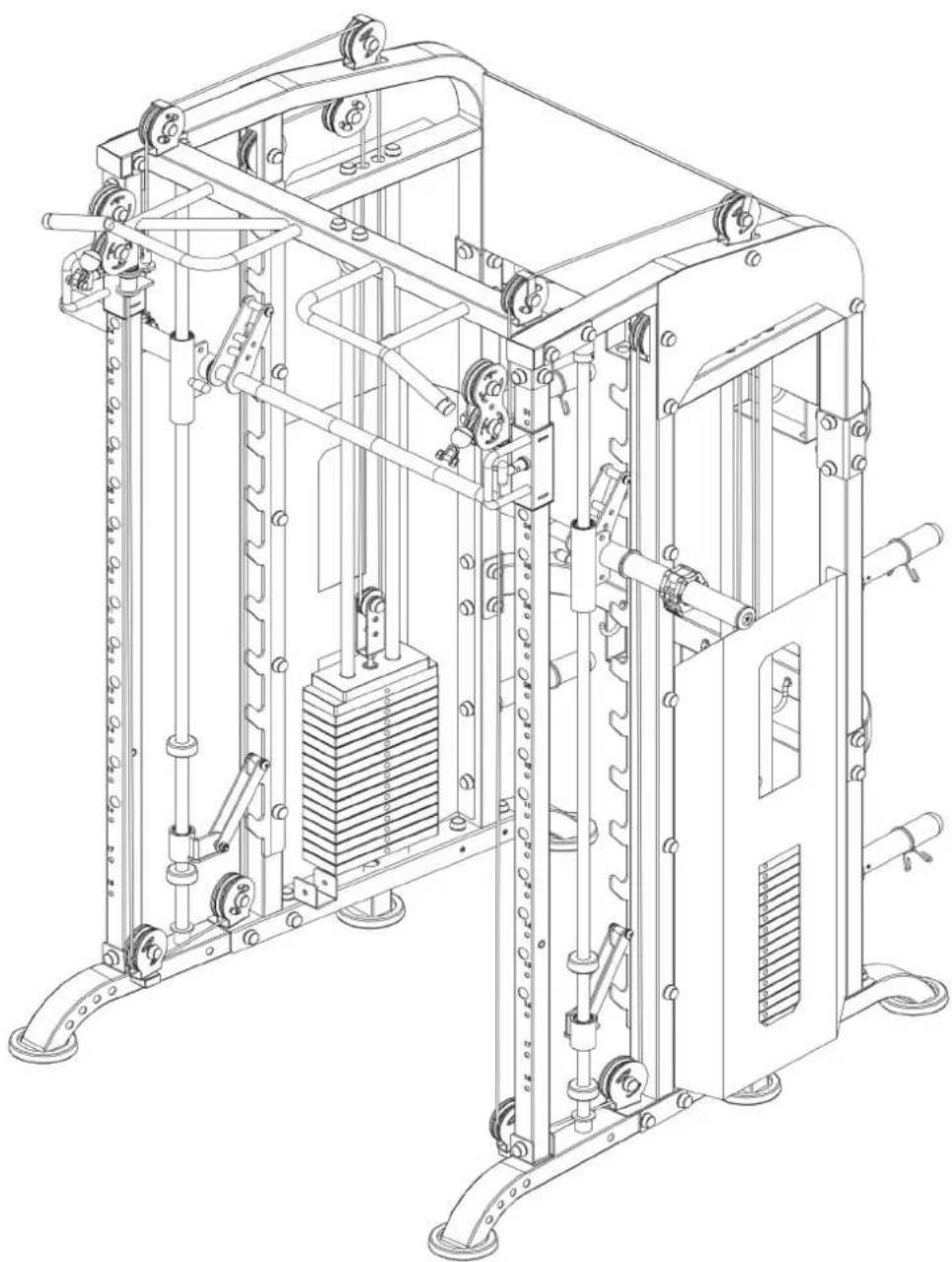 TAURUS Universal Smith Machine - i HINWEIS - 1
