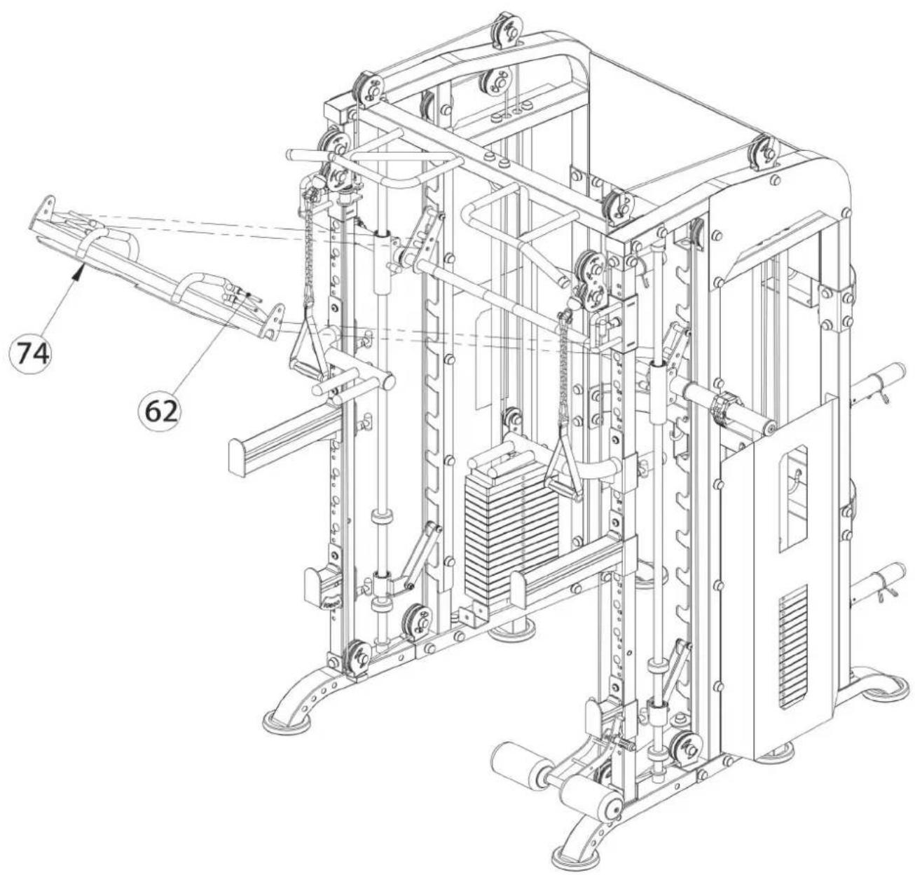 TAURUS Universal Smith Machine - i HINWEIS - 1