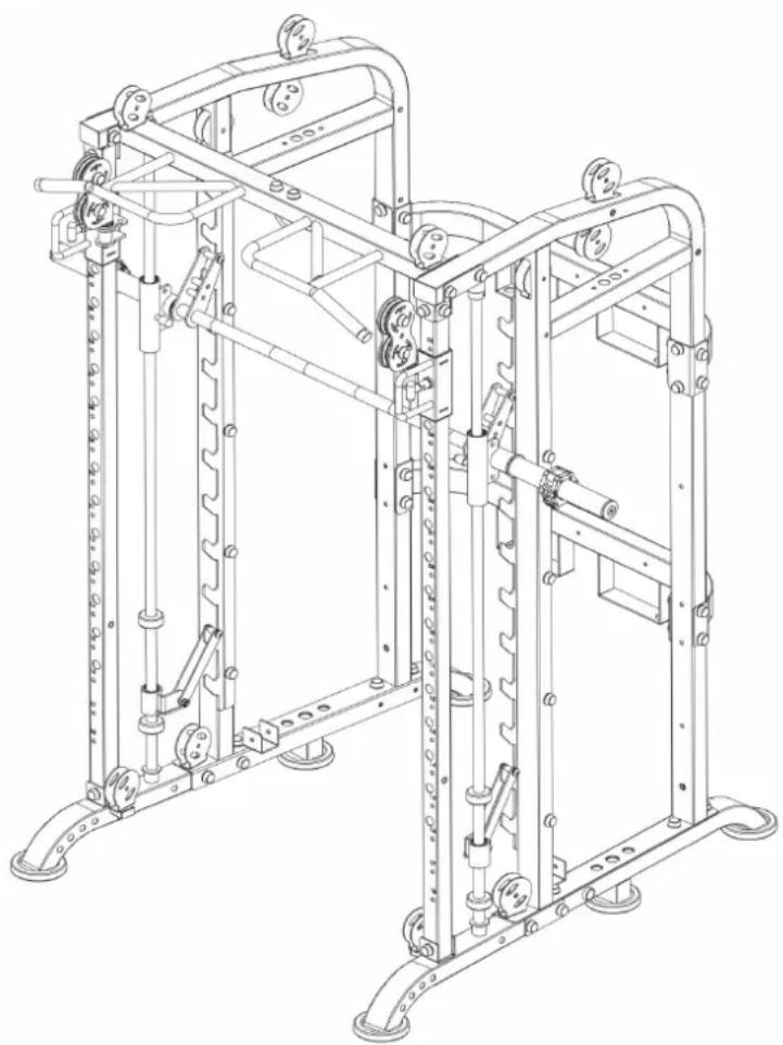 TAURUS Universal Smith Machine - ACHTUNG - 5