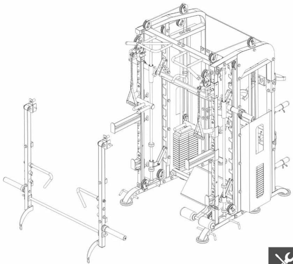TAURUS Universal Smith Machine - 1