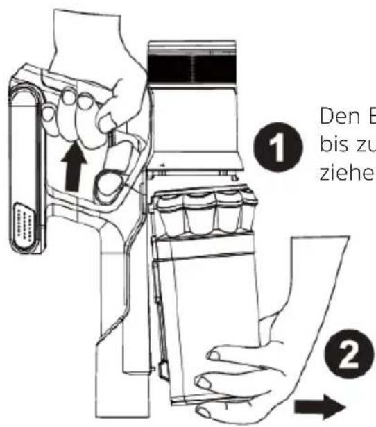 Den B bis zu zieher