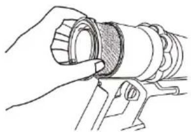TECHNISAT TECHNIMAX AS7 - Motor-Filter reinigen - 2