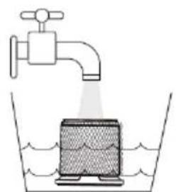 TECHNISAT TECHNIMAX AS7 - Motor-Filter reinigen - 3